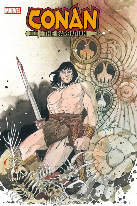 CONAN THE BARBARIAN #25 MOMOKO VAR