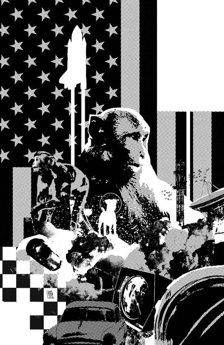 PRIMORDIAL #1 (OF 6) CVR G 50 COPY INCV RAW VIRGIN B&W (MR)