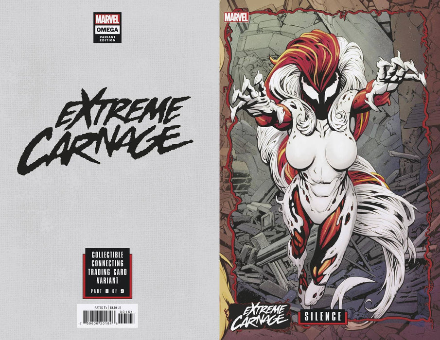 Extreme Carnage Omega (2021) #1 (Johnson Connecting Variant)