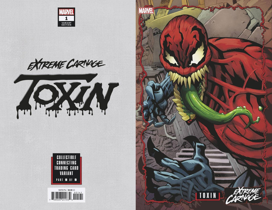EXTREME CARNAGE TOXIN #1 JOHNSON CONNECTING VAR