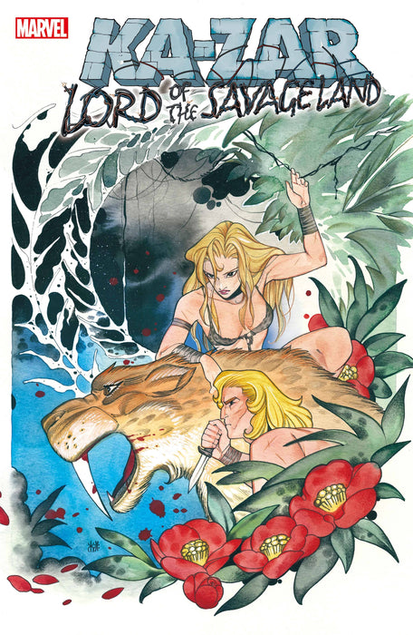 KA-ZAR LORD OF THE SAVAGE LAND #1 (OF 5) MOMOKO VAR