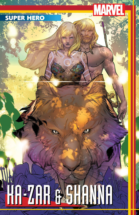 KA-ZAR LORD OF THE SAVAGE LAND #1 (OF 5) SILVA STORMBREAKERS VAR