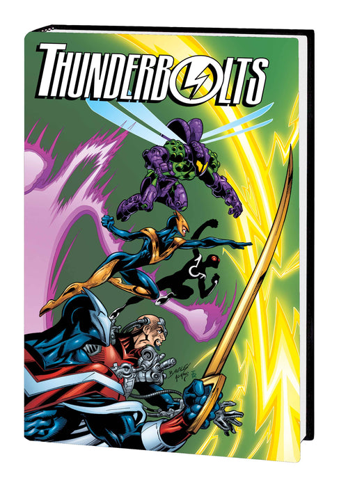 THUNDERBOLTS OMNIBUS HC VOL 02 BAGLEY CVR