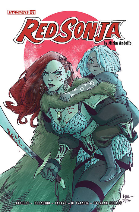 RED SONJA (2021) #1 CVR D D`URSO