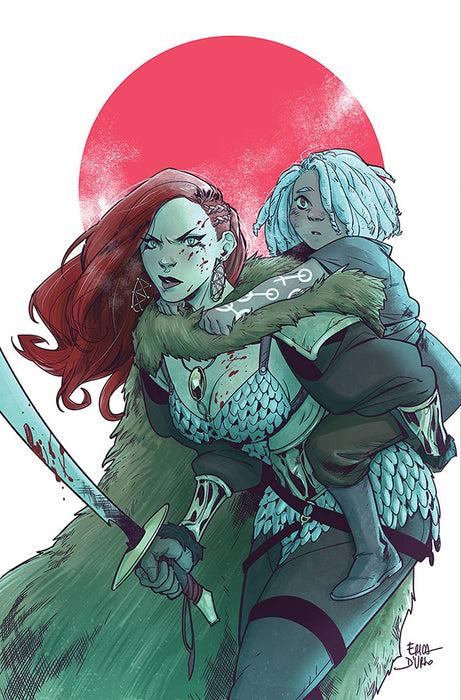 RED SONJA (2021) #1 CVR I 20 COPY INCV D`URSO VIRGIN