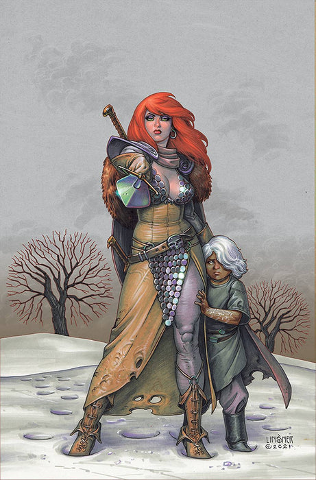 RED SONJA (2021) #1 CVR Q ANACLETO LTD VIRGIN