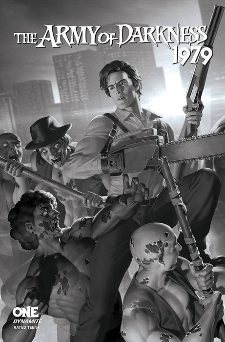 ARMY OF DARKNESS 1979 #1 CVR H 20 COPY INCV YOON B&W