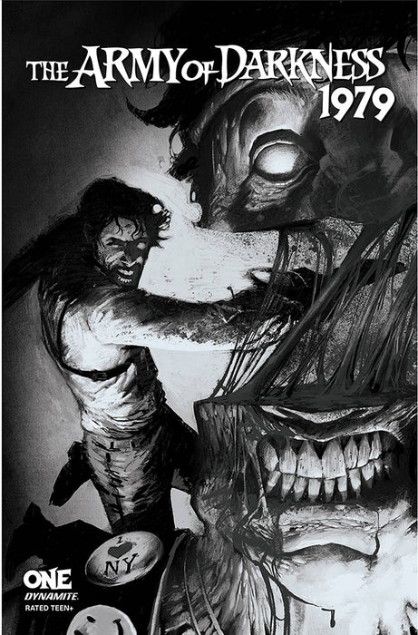 ARMY OF DARKNESS 1979 #1 CVR I 25 COPY INCV ALEXANDER B&W