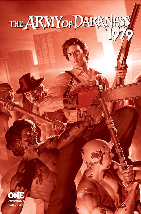 ARMY OF DARKNESS 1979 #1 CVR K 40 COPY INCV YOON BLOOD