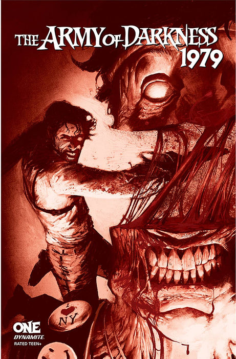 ARMY OF DARKNESS 1979 #1 CVR L 50 COPY INCV ALEXANDER BLOOD
