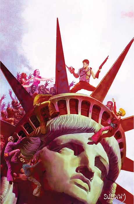 ARMY OF DARKNESS 1979 #1 CVR O SUYDAM LTD VIRGIN