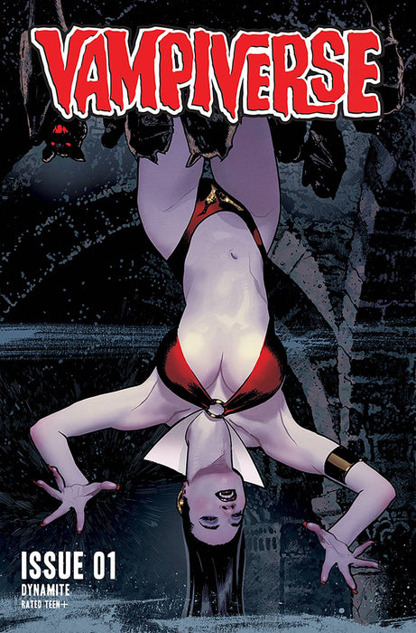 VAMPIVERSE #1 CVR A HUGHES