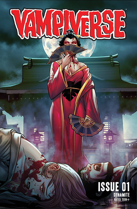 VAMPIVERSE #1 CVR B SEGOVIA