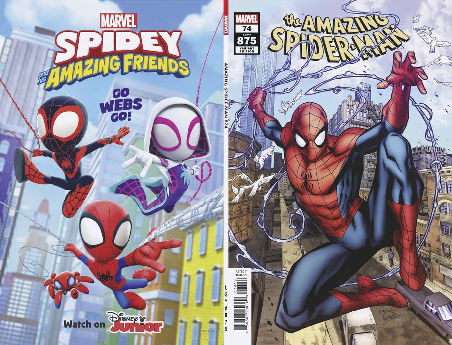 Amazing Spider-Man (2018) #74 GOMEZ VAR
