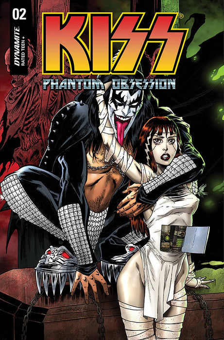 KISS PHANTOM OBSESSION #2 CVR C SEELEY