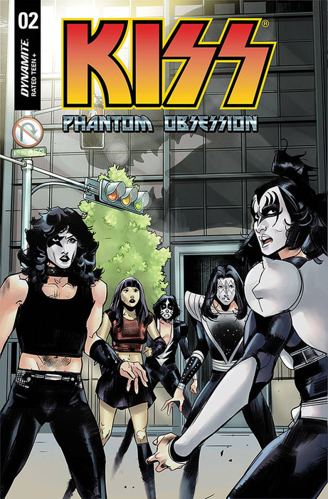 KISS PHANTOM OBSESSION #2 CVR D CELOR