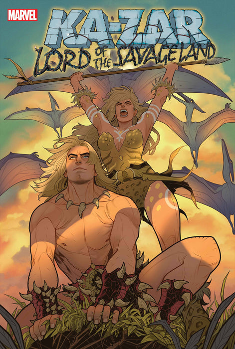 KA-ZAR LORD OF THE SAVAGE LAND #1 (OF 5) 1:25 TORQUE VAR