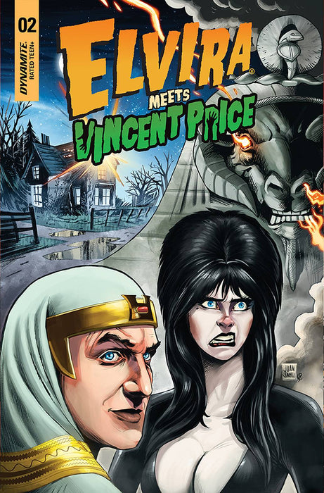 ELVIRA MEETS VINCENT PRICE #2 CVR B SAMU