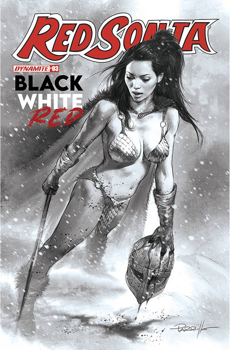 RED SONJA BLACK WHITE RED #3 CVR I PARRILLO LTD VIRGIN (C: 0