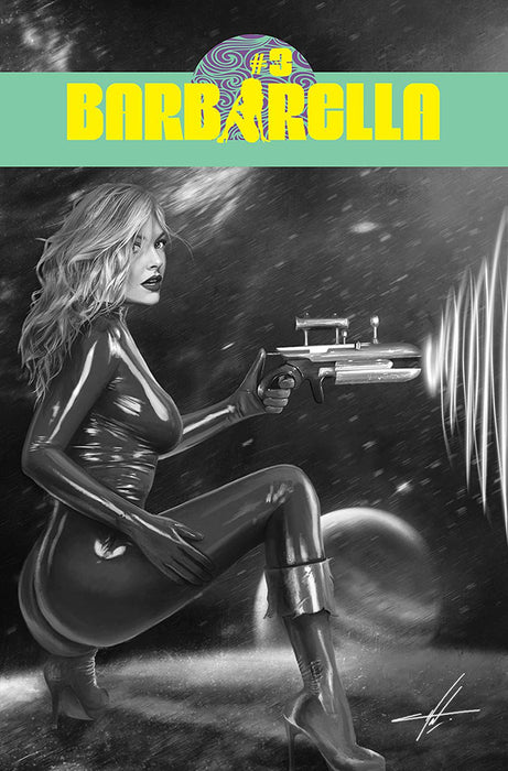 BARBARELLA #3 CVR H 20 COPY INCV COHEN B&W
