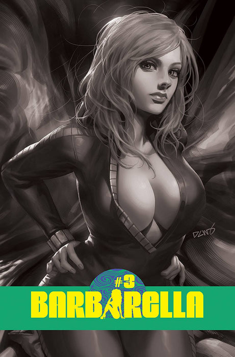 BARBARELLA #3 CVR I 25 COPY INCV CHEW B&W VIRGIN