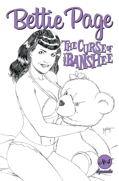 BETTIE PAGE & CURSE OF THE BANSHEE #4 CVR F 10 COPY INCV MOO