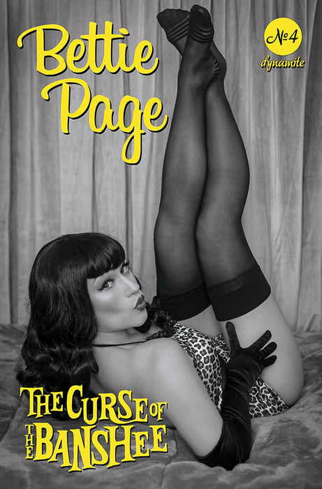 BETTIE PAGE & CURSE OF THE BANSHEE #4 CVR G 15 COPY INCV COS
