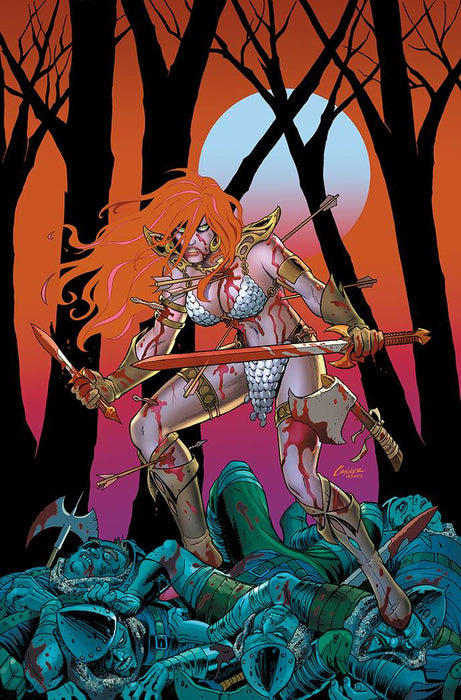 INVINCIBLE RED SONJA #5 CVR K CONNER LTD VIRGIN