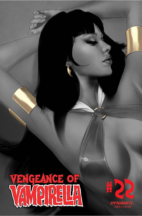 VENGEANCE OF VAMPIRELLA #22 CVR B OLIVER