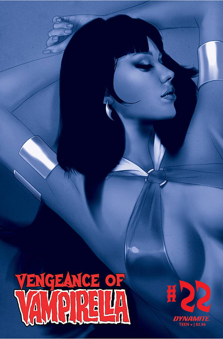 VENGEANCE OF VAMPIRELLA #22 CVR H 30 COPY INCV OLIVER TINT