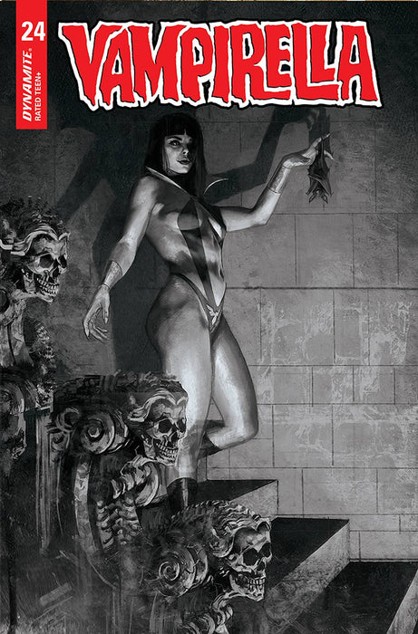 VAMPIRELLA #24 CVR J 40 COPY INCV PARRILLO VIRGIN