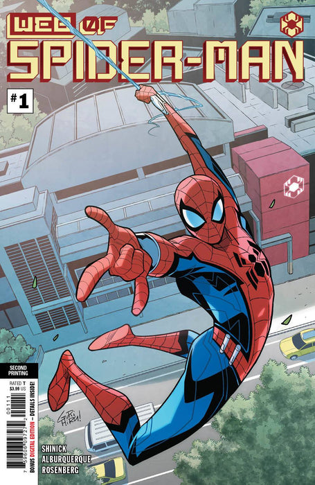 Web of Spider-Man (2020) #1 2ND PTG GURIHIRU VAR