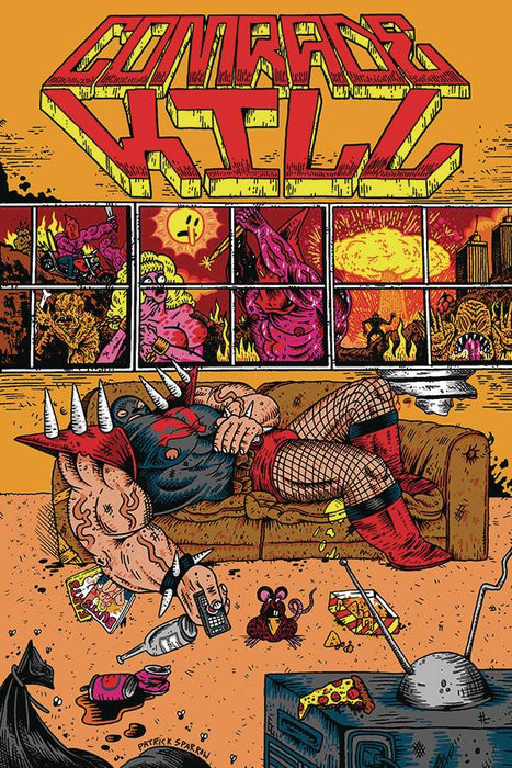 COMRADE KILL GN (MR)