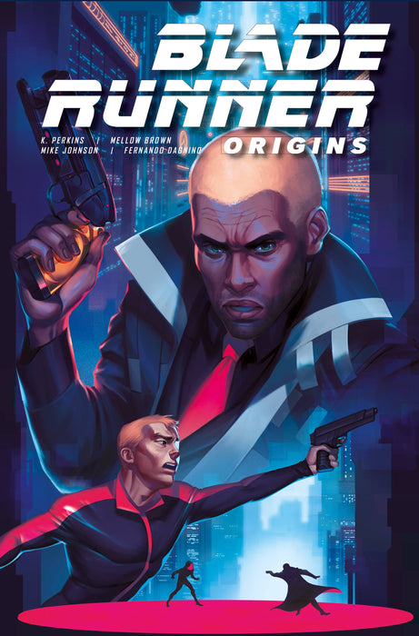 BLADE RUNNER ORIGINS #7 CVR B GLASS (MR)