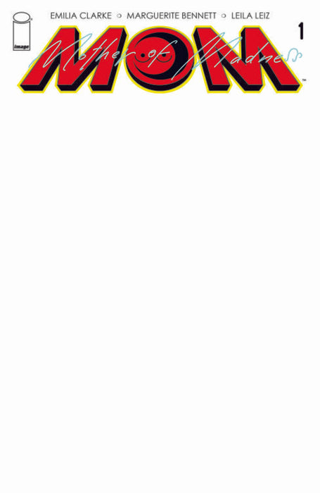 MOM MOTHER OF MADNESS #1 (OF 3) CVR D BLANK CVR