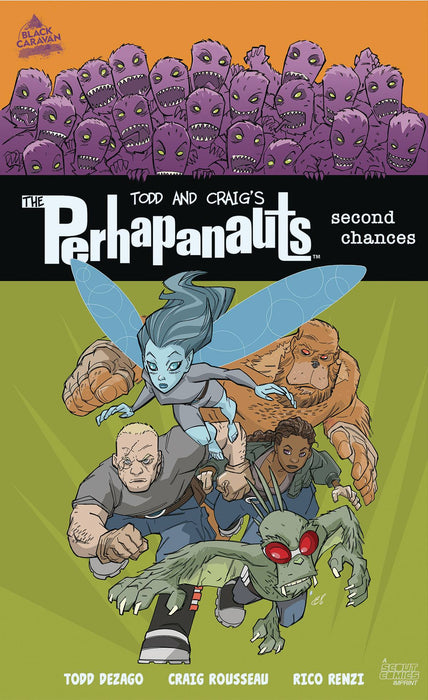 PERHAPANAUTS SECOND CHANCES GN