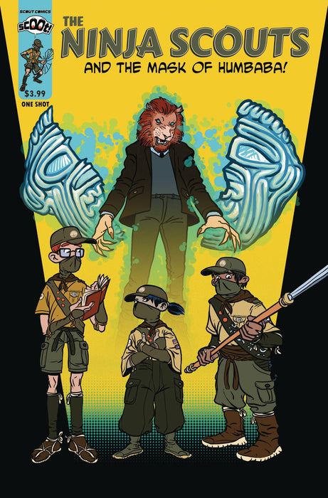 NINJA SCOUTS AND THE MASK HUMBABA #1