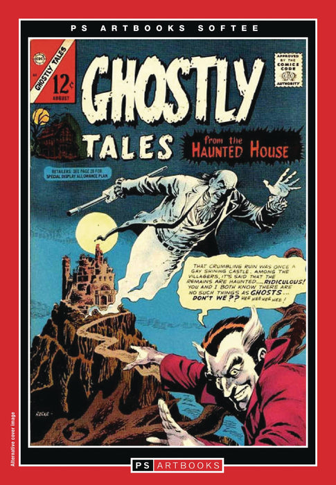 SILVER AGE CLASSICS GHOSTLY TALES SOFTEE VOL 02