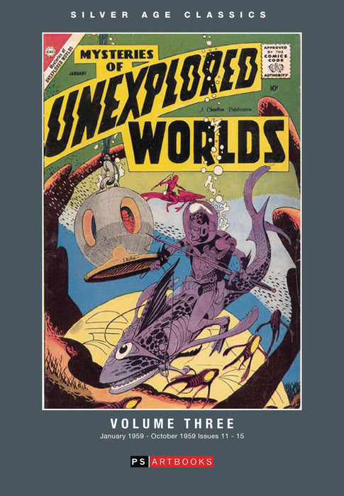 SILVER AGE CLASSICS MYSTERIES UNEXPLORED WORLDS HC VOL 03 (C