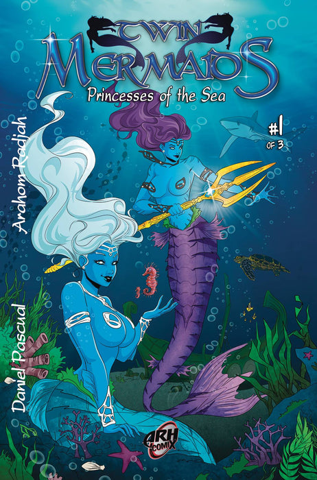 Twin Mermaids: Princesses of the Sea (2021) #1