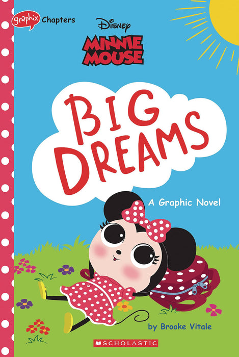 MINNIE MOUSE BIG DREAMS GN PERFECT BOOK