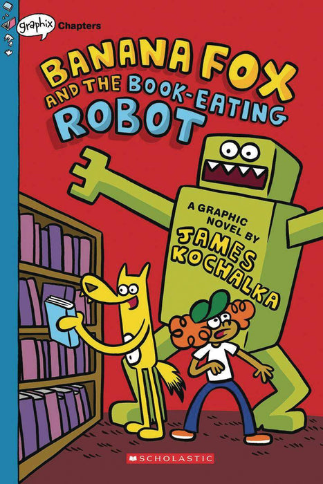 BANANA FOX HC GN VOL 02 BOOK EATING ROBOT