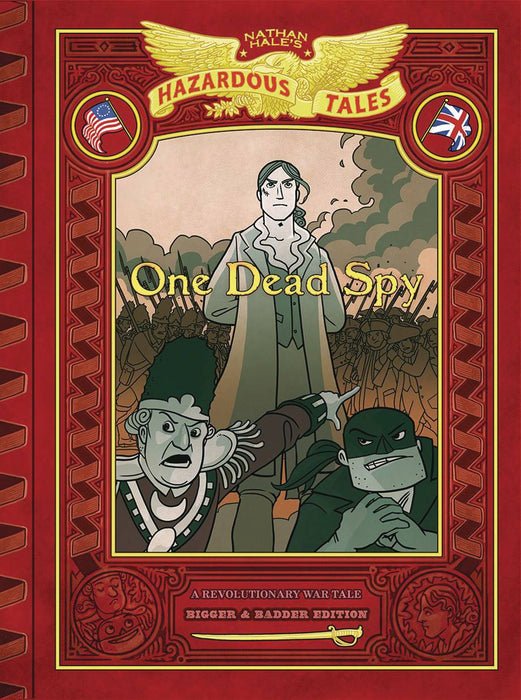 NATHAN HALES HAZARDOUS TALES BIGGER BADDER GN ONE DEAD SPY (