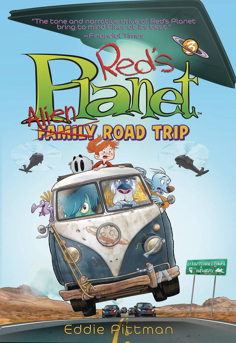 REDS PLANET GN VOL 03 ALIEN FAMILY ROAD TRIP