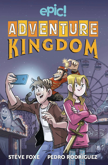 ADVENTURE KINGDOM HC GN