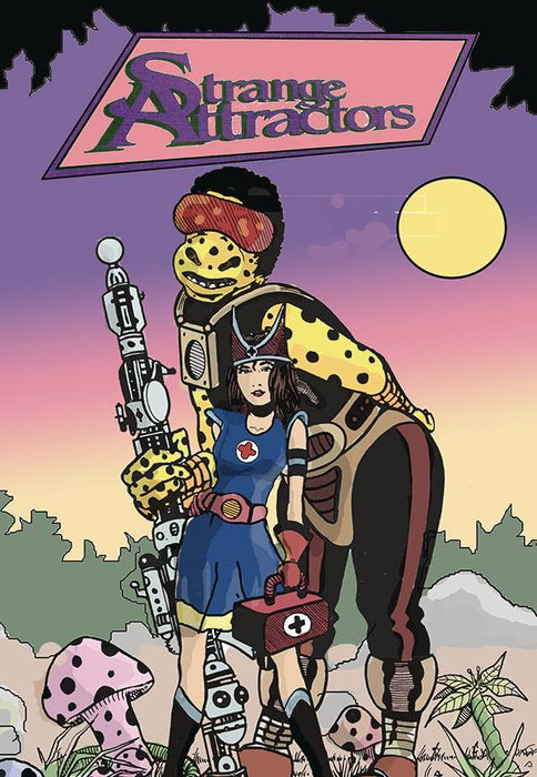 STRANGE ATTRACTORS (ITS ALIVE) #7 CVR B RETRO VARIANT