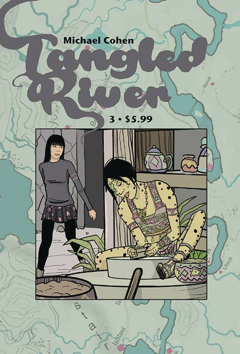 TANGLED RIVER #3 CVR A COHEN