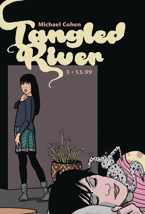 TANGLED RIVER #3 CVR B COHEN VAR (MR)