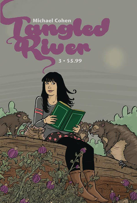 TANGLED RIVER #3 CVR C JENNI GREGORY