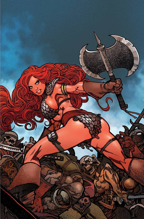 INVINCIBLE RED SONJA #3 CVR S 11 COPY FOC INCV MORITAT VIRGIN